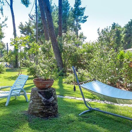 Villa Aurora In Sani With Garden And Pool Exteriér fotografie