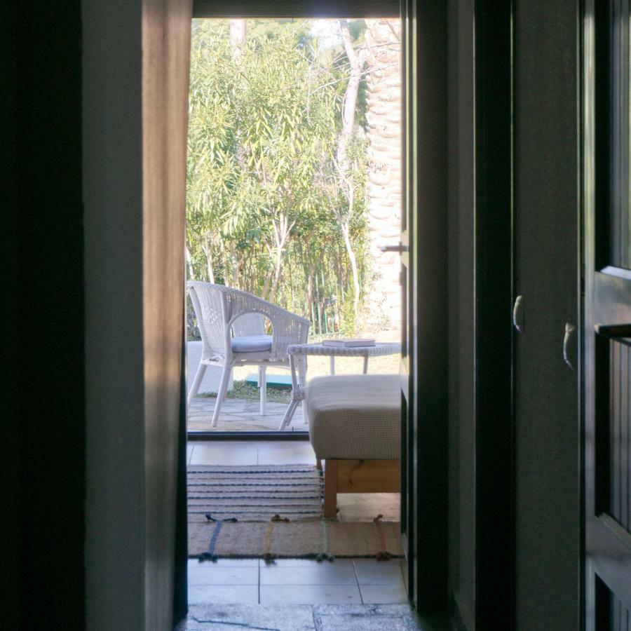Villa Aurora In Sani With Garden And Pool Exteriér fotografie